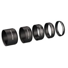 Distanční kroužky M48x0.75 (30, 20, 15, 10 a 5mm) set