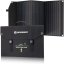 BRESSER Mobile Solar Charger 90 Watt - USB a DC output