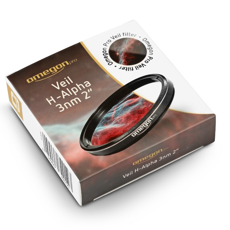 Omegon Pro Veil - H-Alpha 3nm filtr (2'')