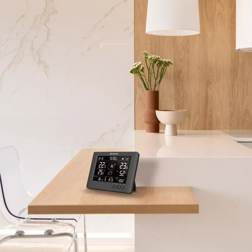 BRESSER 8-in-1 ClearViewTB meteostanice