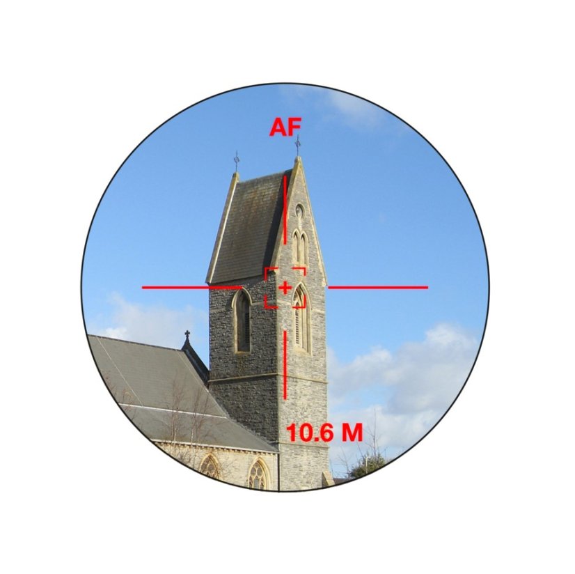 Dálkoměr a rychloměr Bresser 6x24/800m WP/OLED