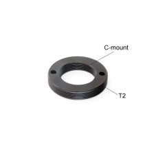 T2 / C mount adapter