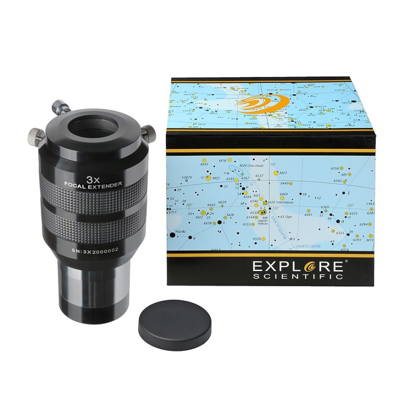 Explore Scientific Barlow 3x (2")