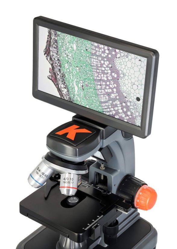Levenhuk Kelvin Touch KM5 - 7" LCD displej - SD+HDMI + USB