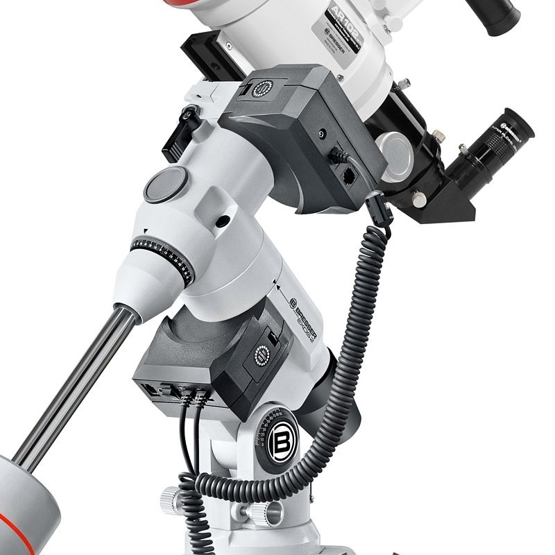 Bresser Messier AR 102xs/460 EXOS-2/EQ5 Goto + sluneční filtr