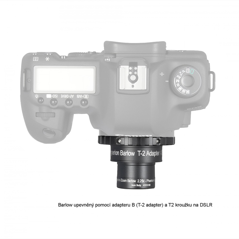 Baader Hyperion 68° 8-24 mm ClickStop Zoom Mark IV (2”&1.25”) + Barlow