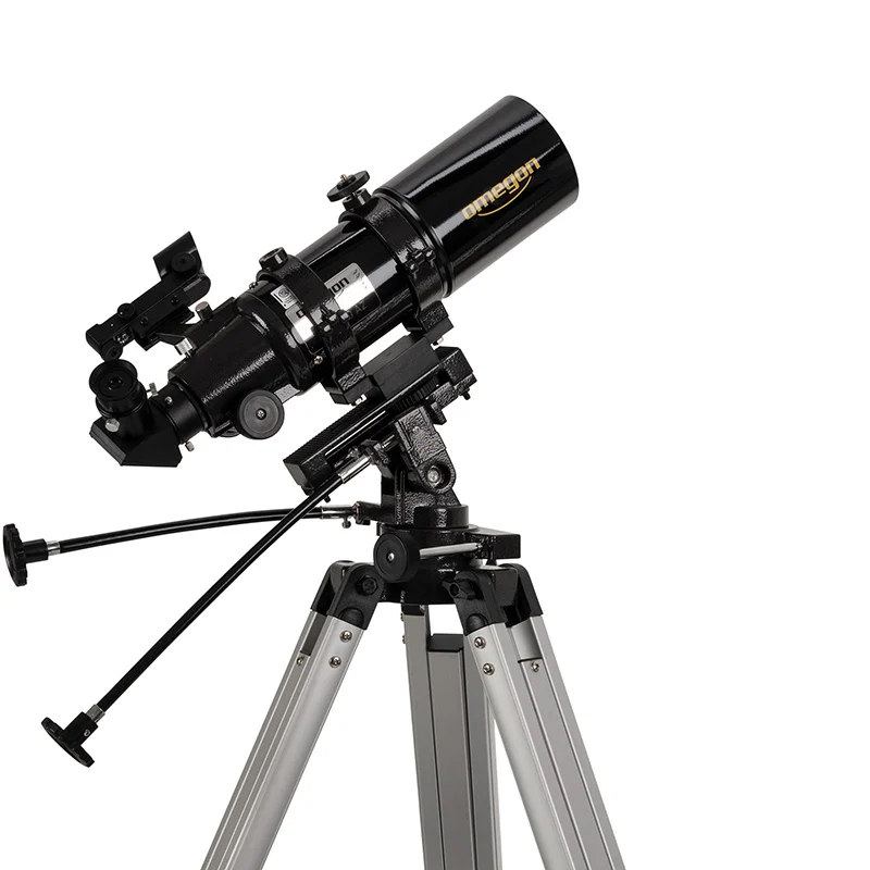 Omegon AC 80/400 AZ-3 astro teleskop