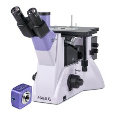 Magus Metal VD700 HAL 50-1000x - inverzní + kamera 6,3M USB3.0