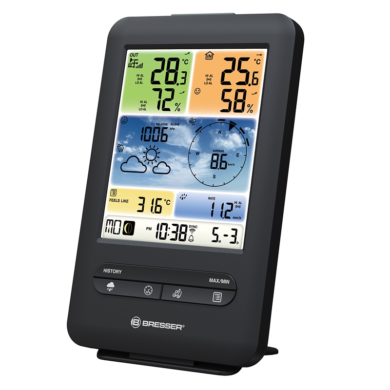 Bresser Professional WIFI Weather Center 5-in-1