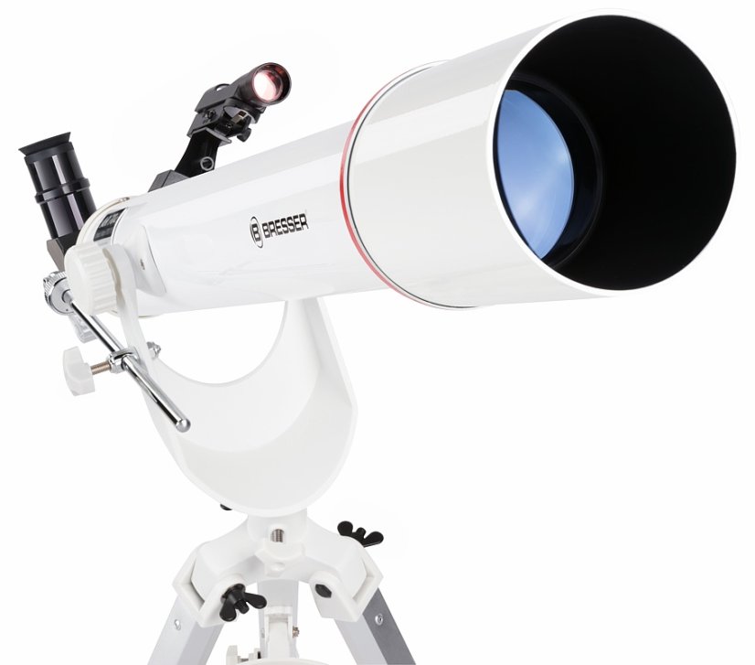 Bresser AR 70/700 AZ Nano + sluneční filtr