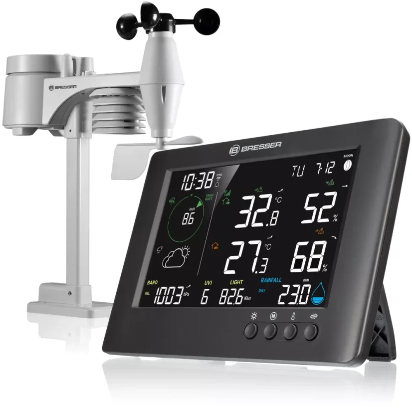 BRESSER Wi-Fi TB 7-in-1 RC Meteostanice