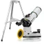 Bresser PushTo AR-80/400 Smart Telescope + stativ