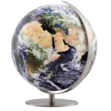 Globus Země - satelitní pohled z vesmíru 34cm