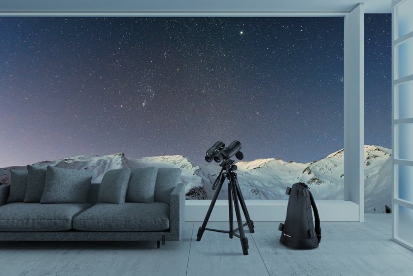 BRESSER NightExplorer 7x50 Astronomy + stativ + batoh