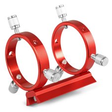 Obruče s lištou pro hledáčky Vixen/SW (průměr 40-58mm)