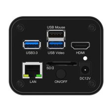 BMS kamera 4K, 8Mp, HDMI, USB, RJ45, SD card, USB video, WiFi