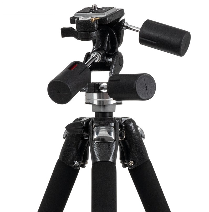 Omegon Titania 600 aluminium stativ - 3D Pan hlava (9kg/171cm)