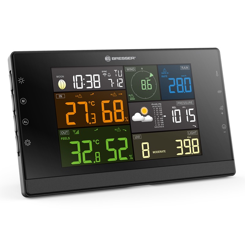 BRESSER WSC Wi-Fi meteostanice 7-in-1 multi-sensor