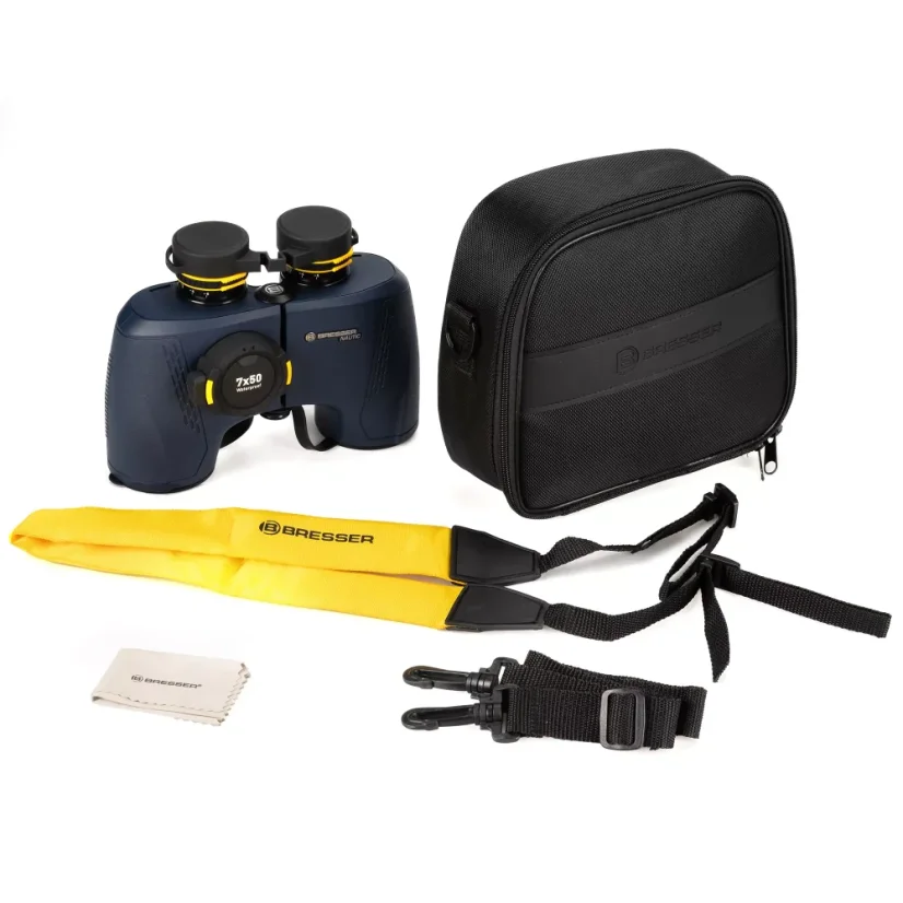 Bresser Nautic 7x50 Gen. II - námořní dalekohled
