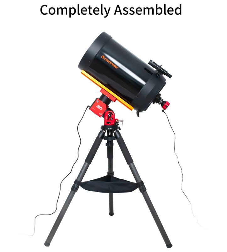 ZWO Stativ TC40 - karbonový stativ 50kg/80cm