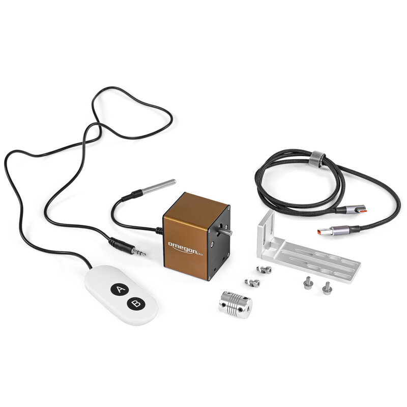 Omegon Pro - motorové ostření Estia