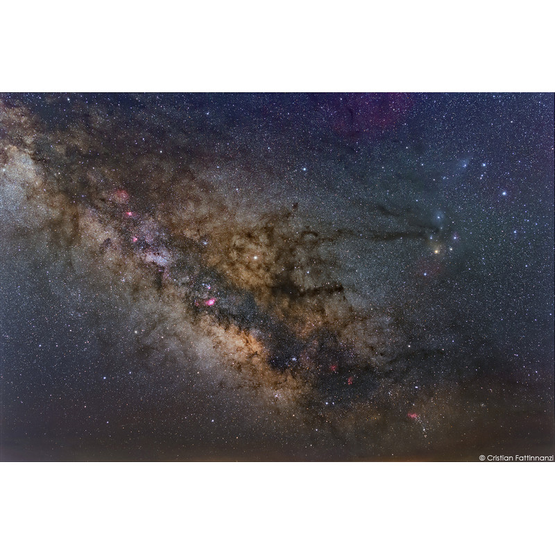 Omegon Mount Mini Track LX3 - s kulovou hlavou