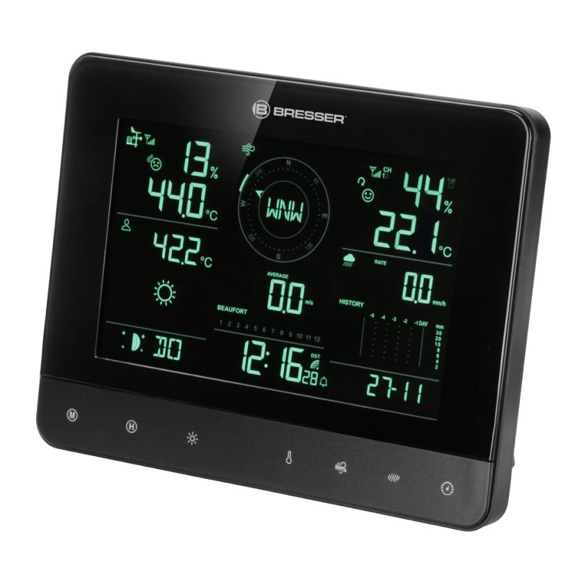 BRESSER ClimaVision TB Home Weather Station Pro 5-in-1