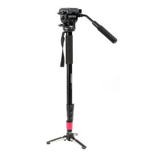 Monopod Bresser MP-274VH s hlavou (3kg/65-179cm)