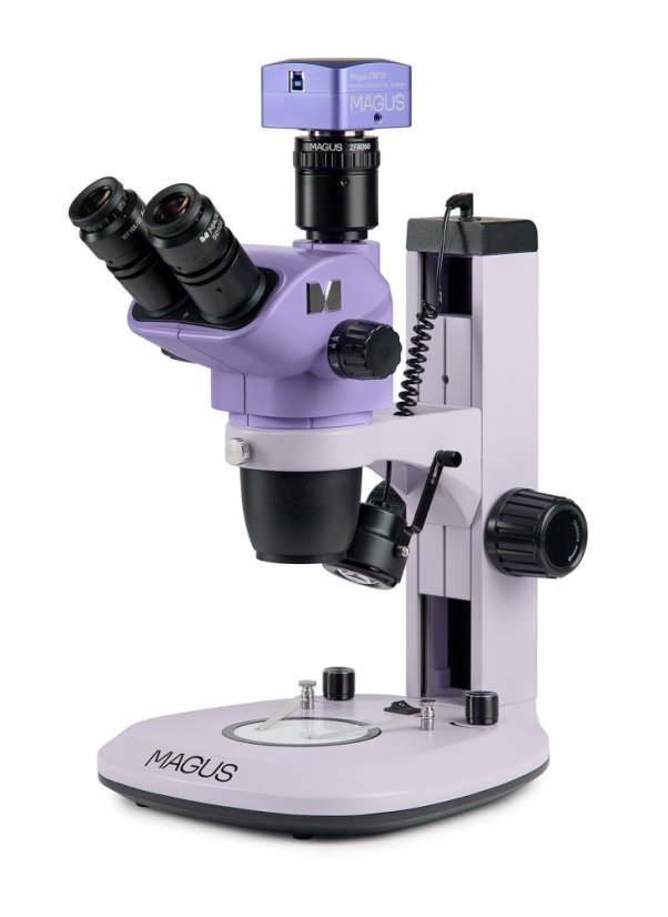 Magus Stereo D7T BASE 6,7-45x zoom (kamera CBF10)