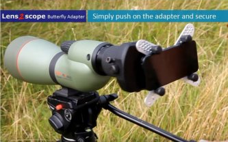 Lens2scope adapter
