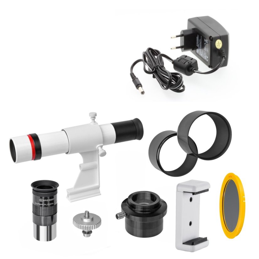 BRESSER Messier NT150s/750 + montáž EXOS-2 PMC-Eight GoTo