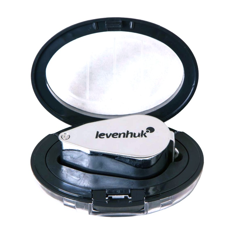 Levenhuk ZenoGem M11- lupa 40x25mm LED