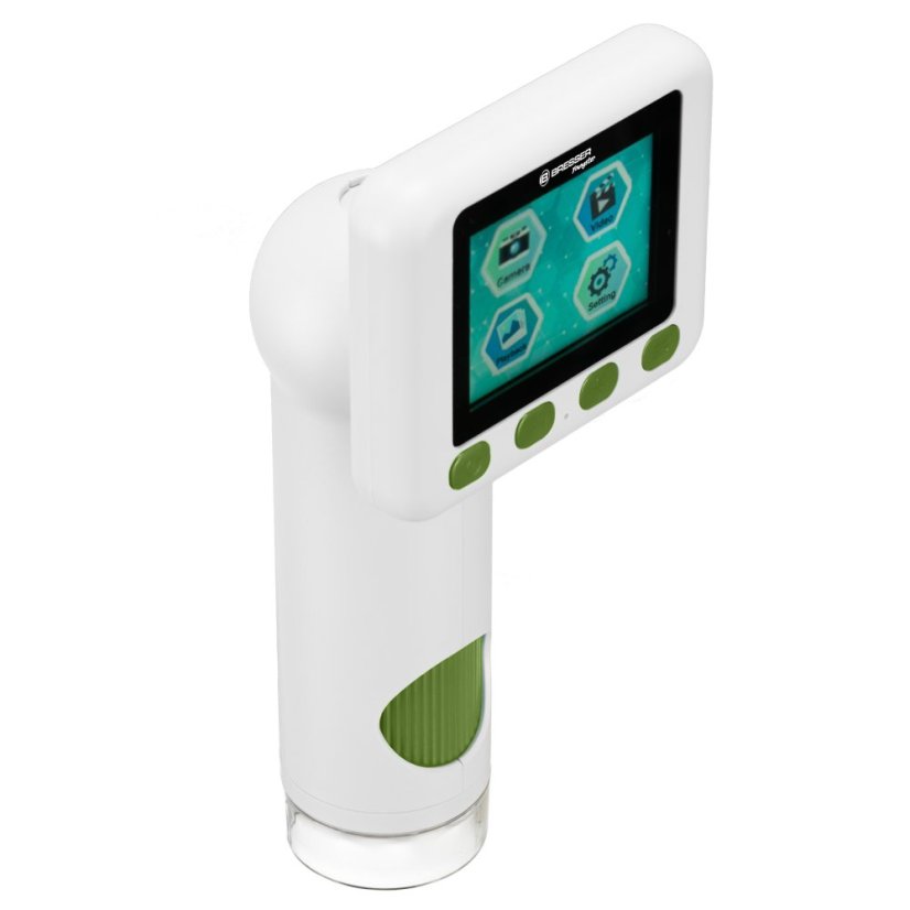 BRESSER YOUNGSTER dětský digitální  mikroskop s 2" LCD