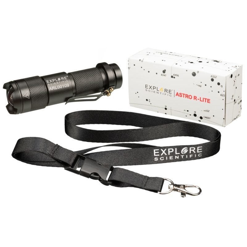 Explore Scientific - ASTRO R-LITE svítilna s červeným světlem