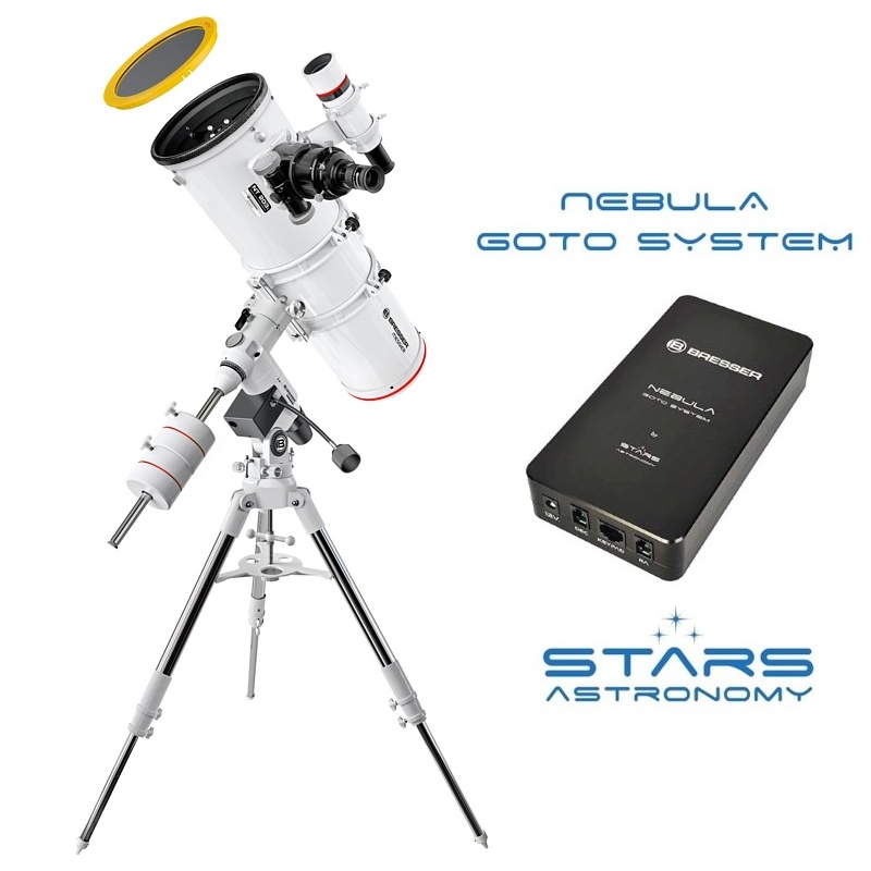 Messier NT203/800 NEBULA EXOS-2 GoTo + sluneční filtr