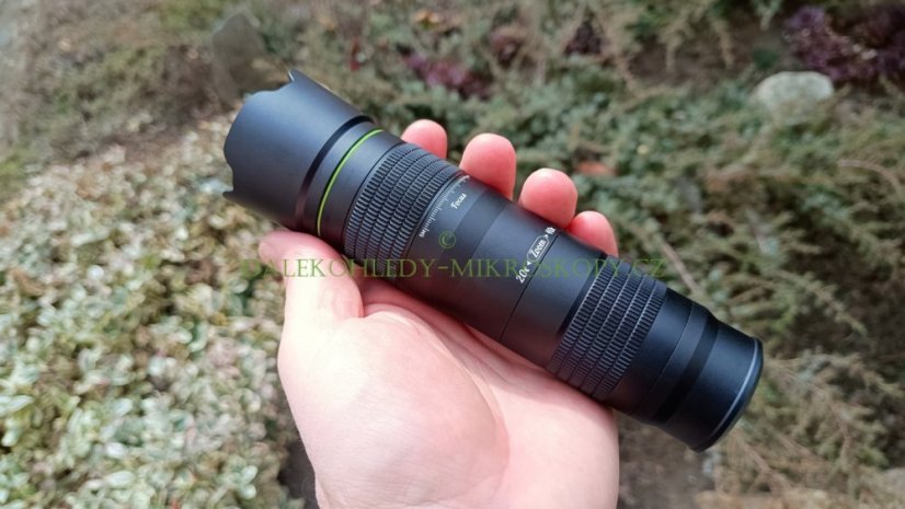 Bresser spektiv a teleobjektiv pro smartphone - Spotty + stativ