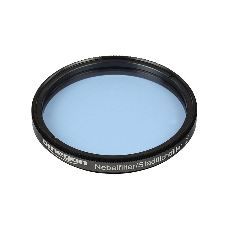 Omegon - mlhovinový a city Light Pollution filtr (2")
