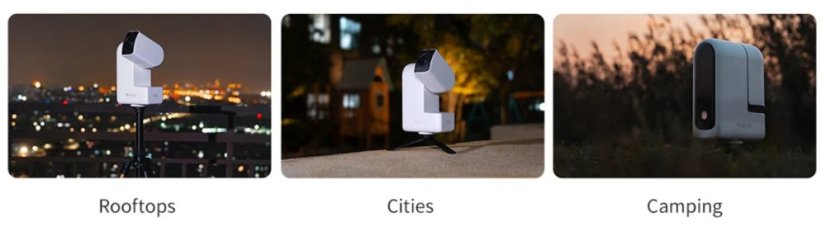 ZWO Seestar S30 AP 30/150mm f/5