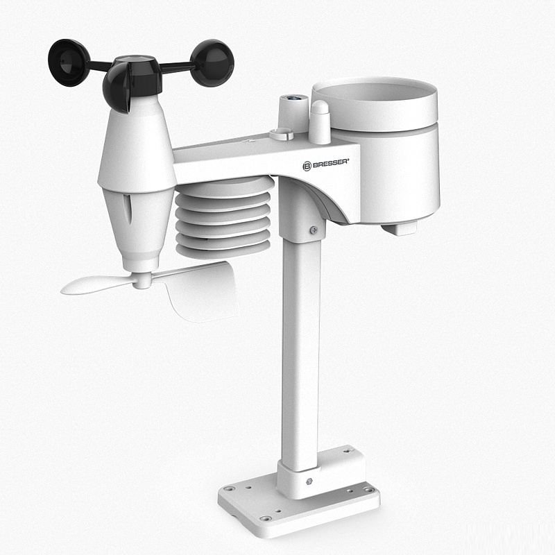 BRESSER 7-in-1 Exclusive Weather Center ClimateScout RC (černá)