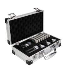 Sada okulárů a filtrů Omegon