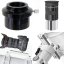 dalekohledy Bresser Messier - montáž, okulár fotoadapter