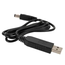 Omegon 5V (2A) - 12V(600mA) USB měnič