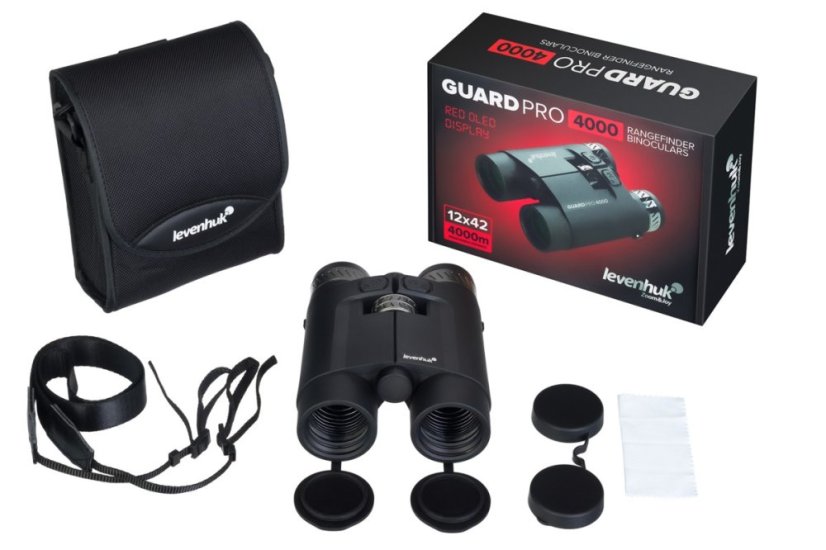 Dalekohled s dálkoměrem Levenhuk Guard PRO 4000 - 12x42