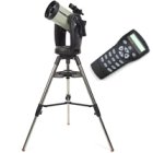 Na azimutální AZ montáži s motory a GoTo naváděním