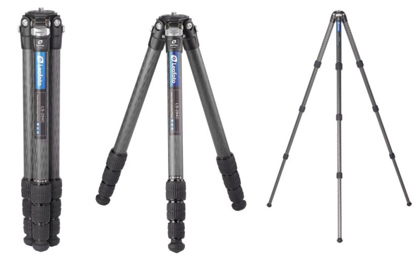 Leofoto - karbonový stativ Ranger LS-284 + kulová hlava LH-30 (10kg/160cm)