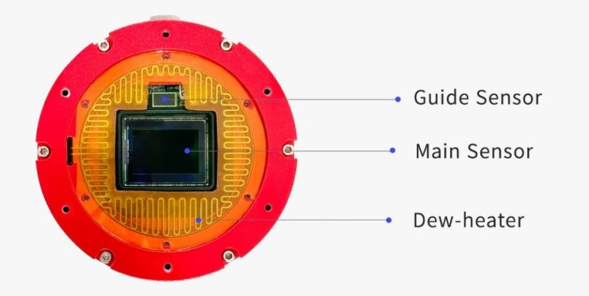 Kamera ZWO ASI 2600MM DUO (mono)
