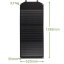 BRESSER Mobile Solar Charger 90 Watt - USB a DC output