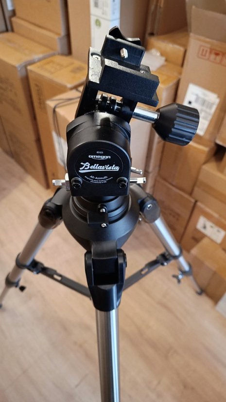 Omegon - AZ Bellavista montáž + stativ (3,5kg/117cm)