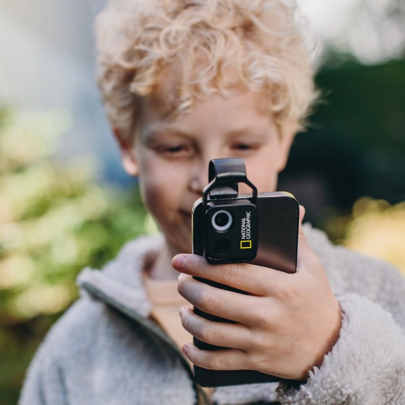 National Geographic - mobil mikroskop na smartphone 200x CPL