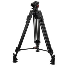Omegon 300V - stativ s 2D fluidní videohlavou (8kg/163cm)